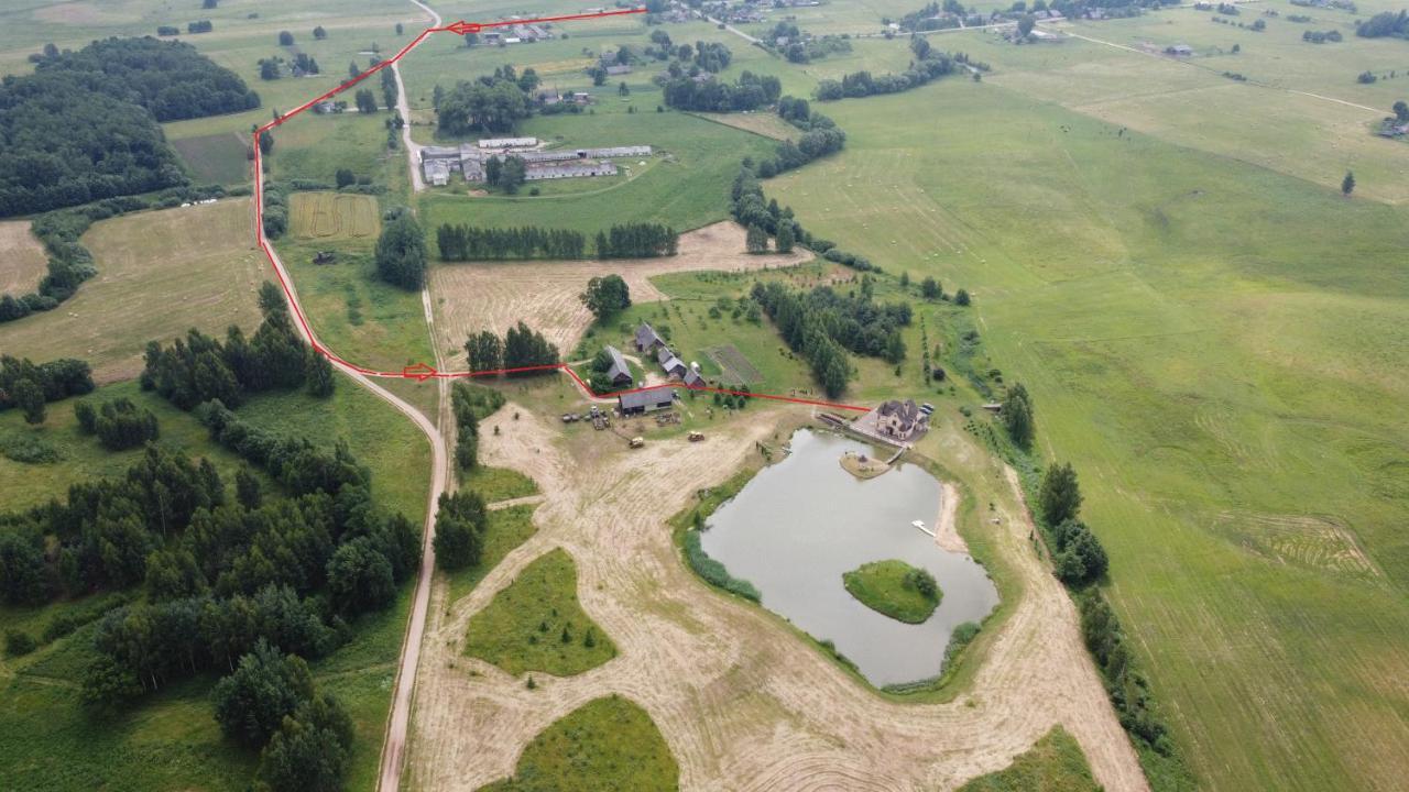 Вилла Vesta Dolnaja Экстерьер фото